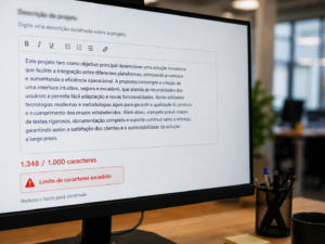 Limitação de caracteres no recurso administrativo: Advogado Israel Mattozo explicando a ilegalidade da restrição de texto nas defesas em concursos públicos.