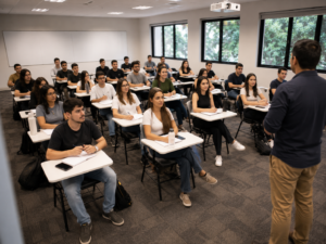 Carga horária para antecipar a colação de grau: advogados explicando o percentual mínimo exigido pela Justiça Federal.