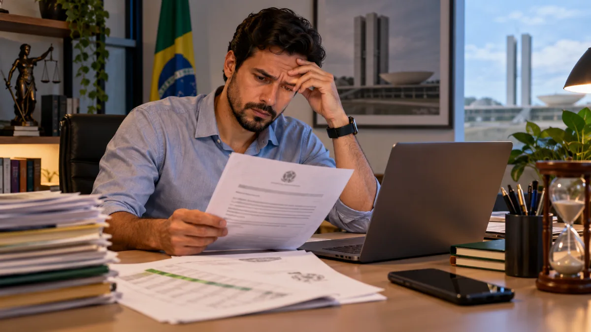 Passei dentro das vagas e não fui nomeado: candidato confere o diário oficial à espera da convocação